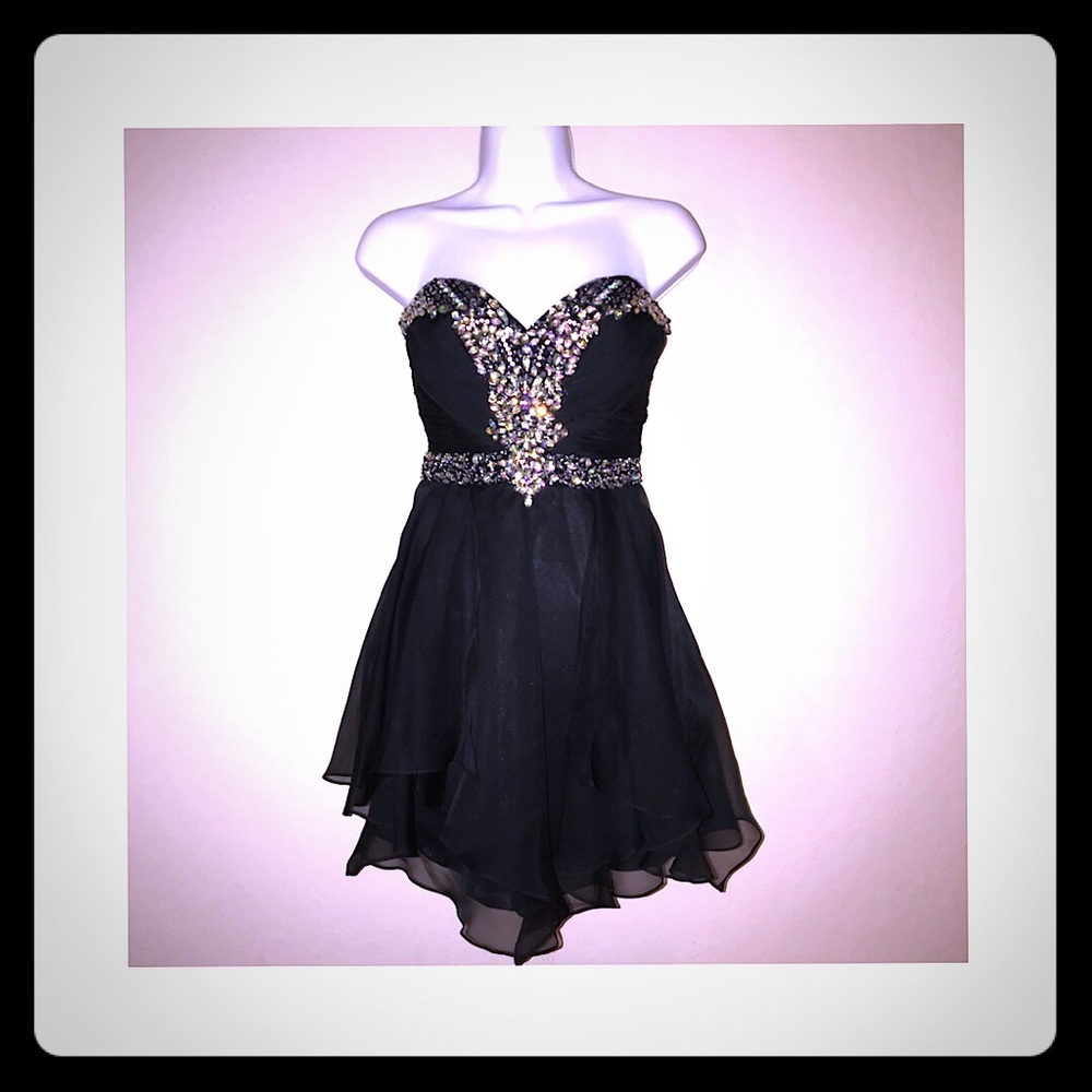 Short Black Dress